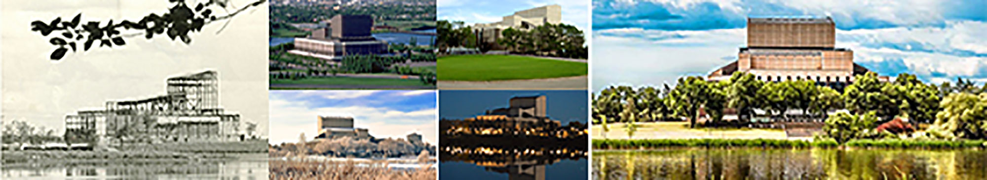 Conexus building collage