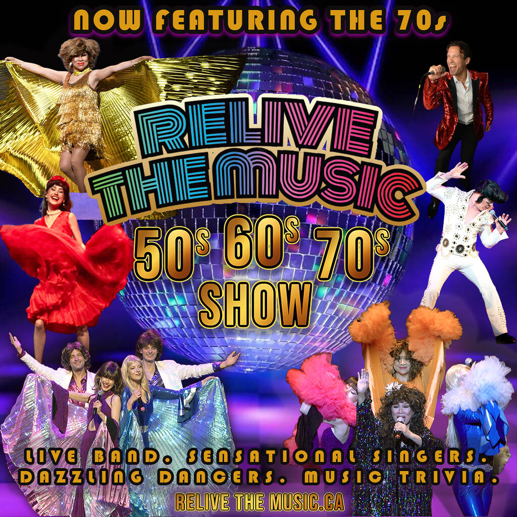Relive the Music 50s 60s 70s
