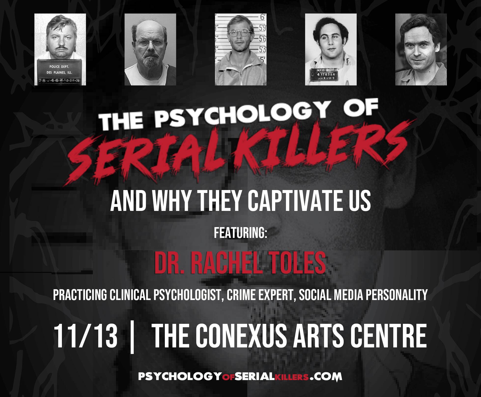 The Psychology of Serial Killers