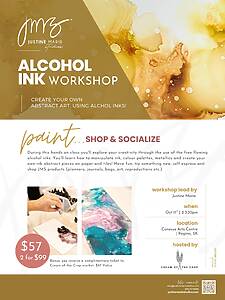 Alcohol Ink Black (3)