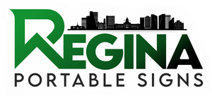 Regina Portable Signs
