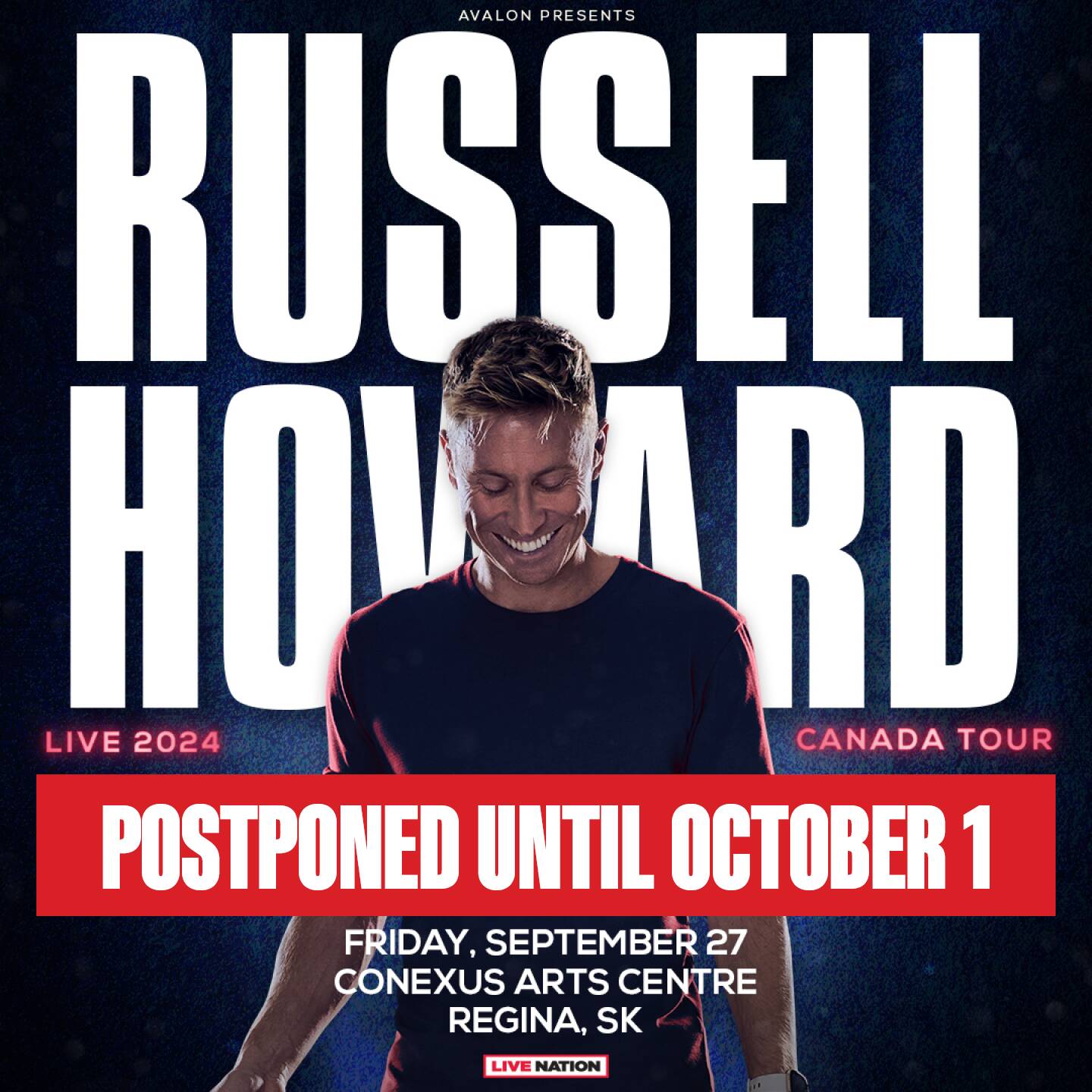 Russell Howell Postponed