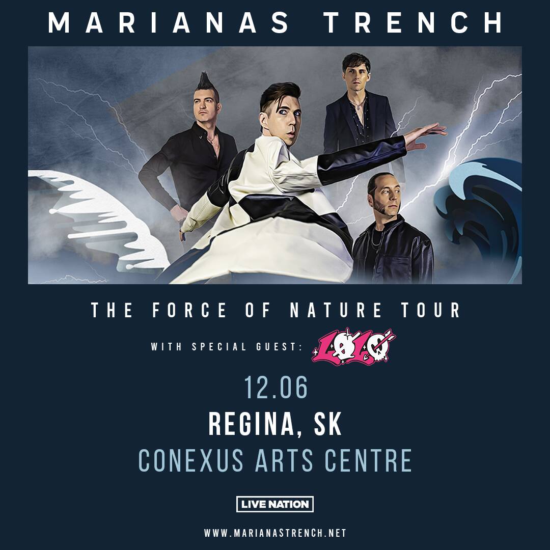 Marianas Trench The Force of Nature Tour