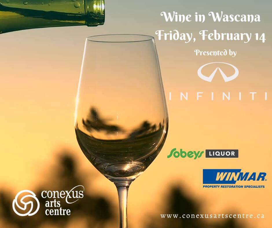 Wine In Wascana January