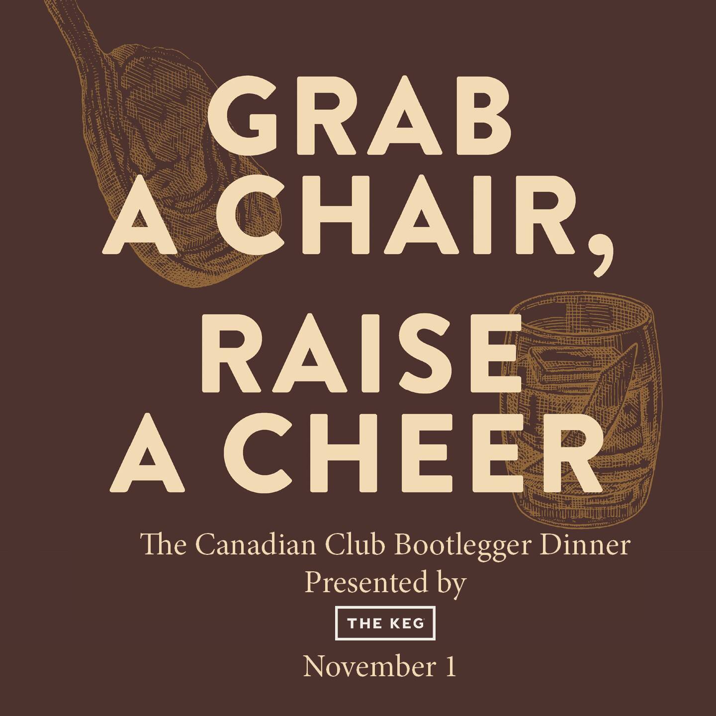 The Keg Dinner Graphic