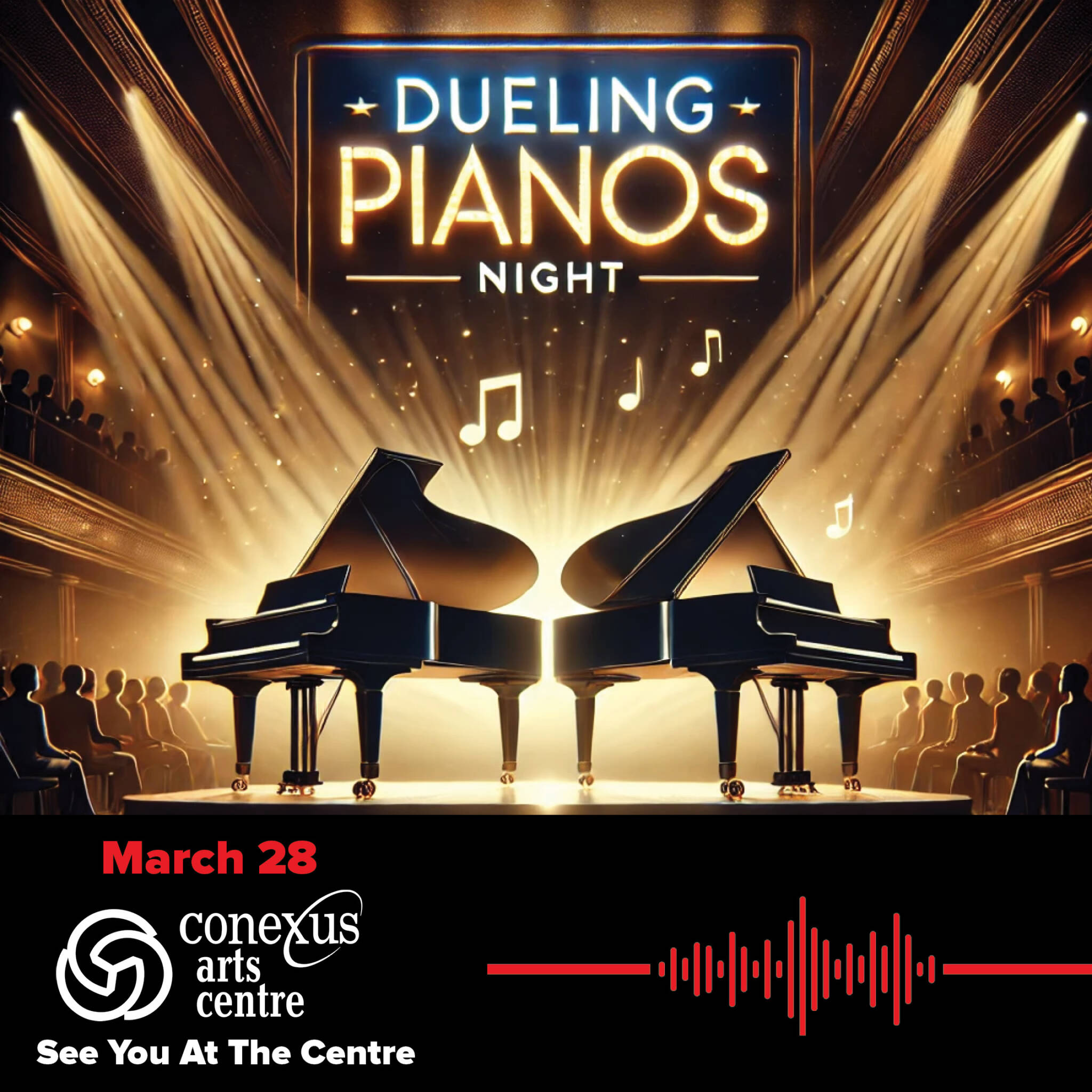 Dueling Pianos Graphic