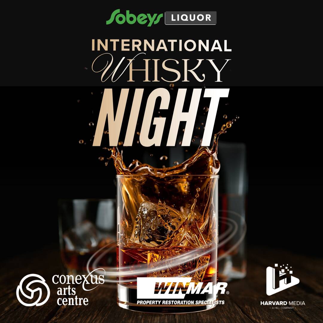 Whisky Night is back! November 7, 2026