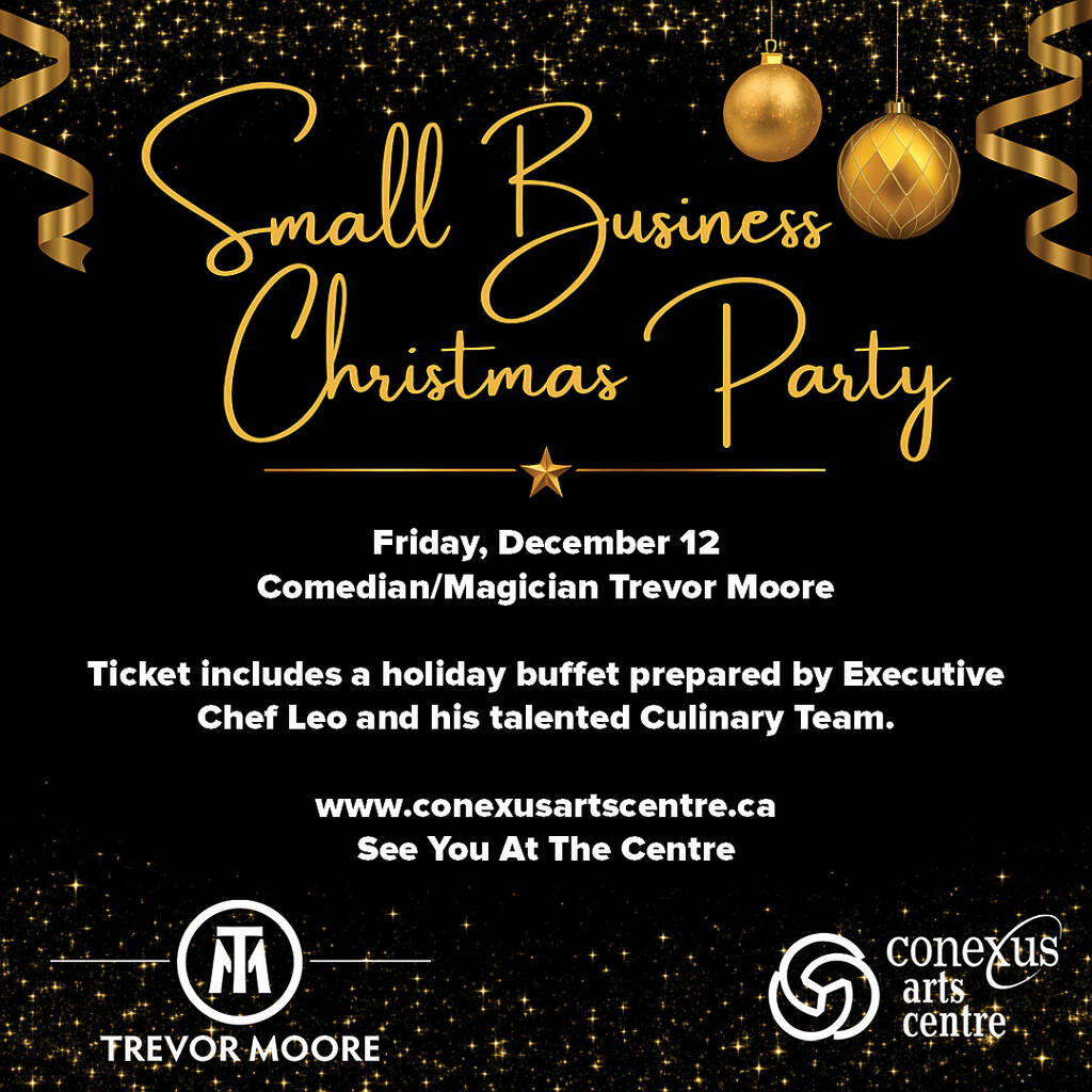 Small Business Christmas Party Trevor