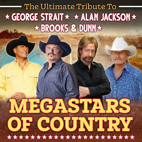 Megastars Of Country Tour 2026 Image 1080x1080