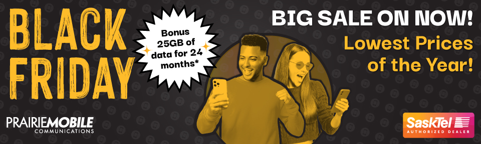 Pmc Black Friday 2025 Conexus Arts Centre 960x289