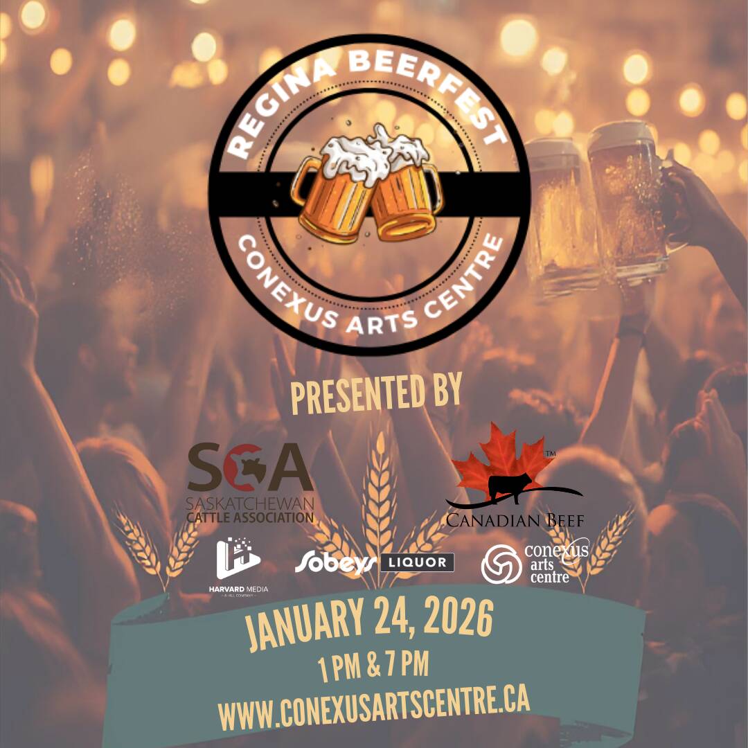 Regina Beerfest Poster Festival Scene (1080 X 1080 Px)