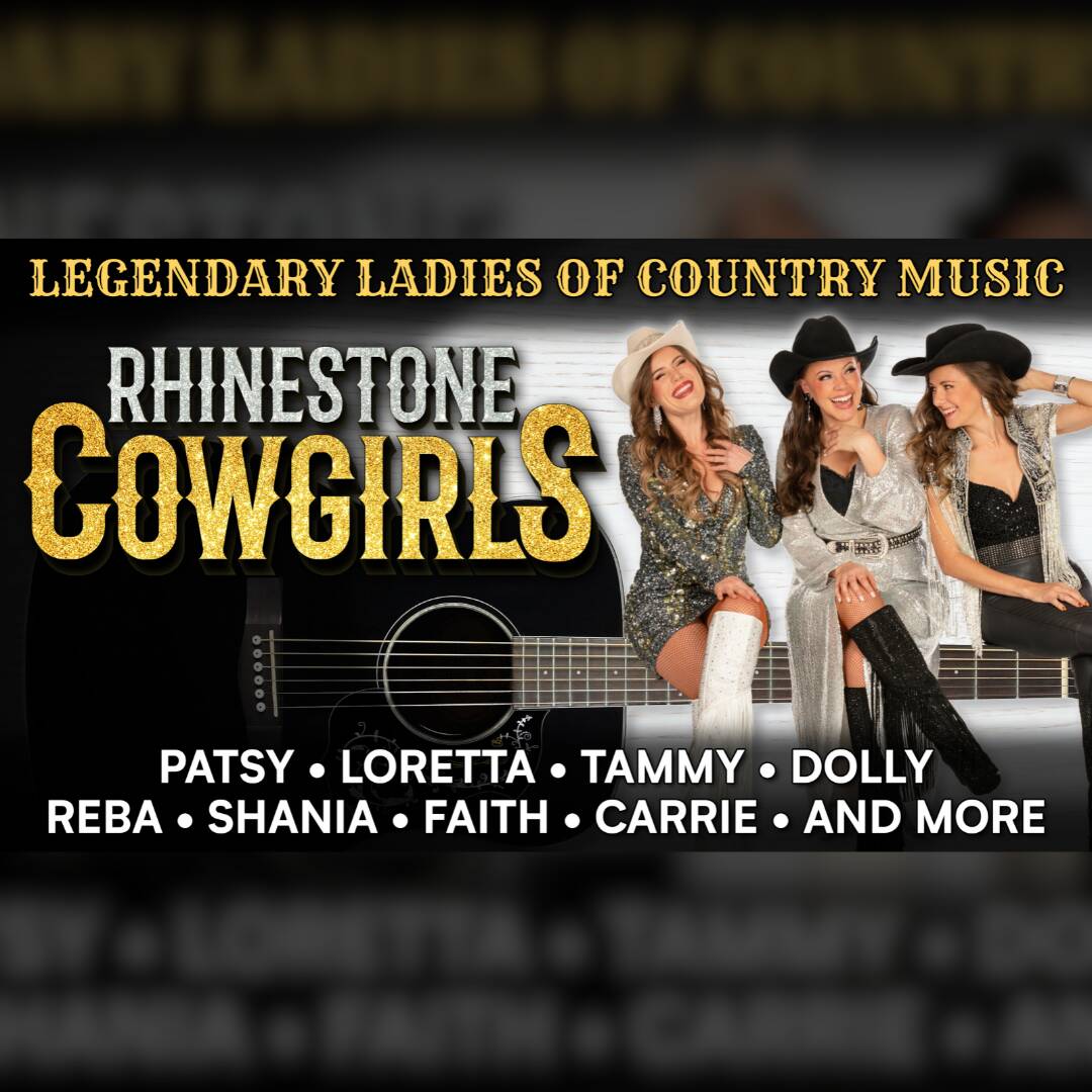 The Rhinestone Cowgirls!
