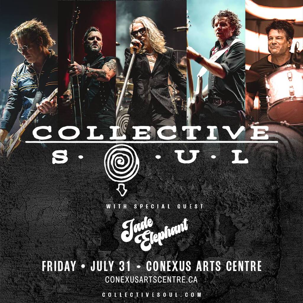 Collective Soul featuring Jade Elephant