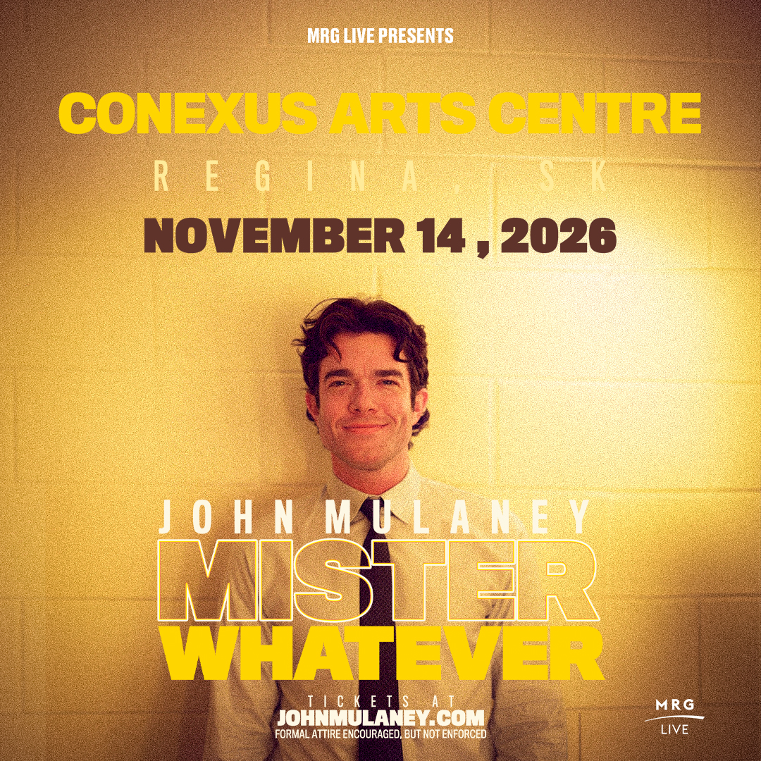 John Mulaney at Conexus Arts Centre