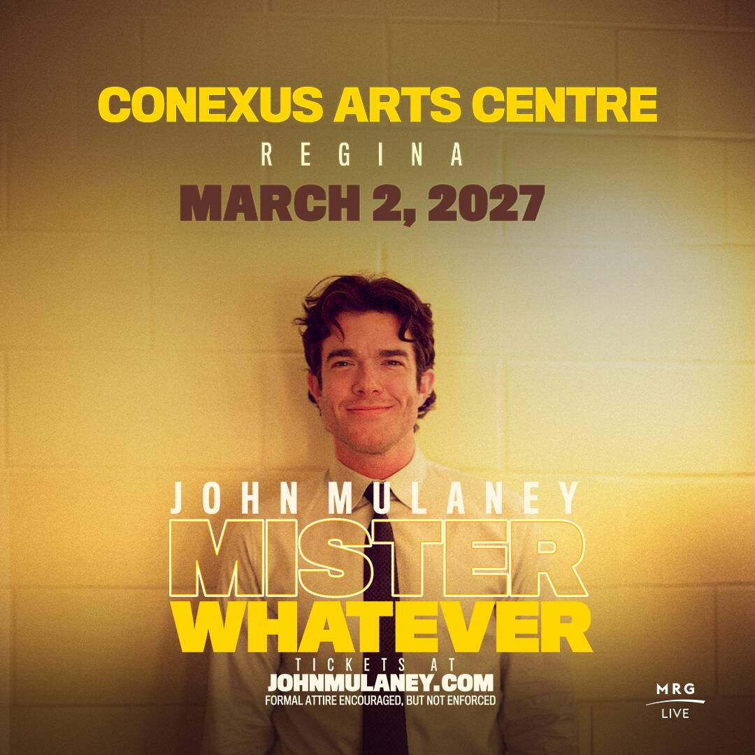 John Mulaney at Conexus Arts Centre
