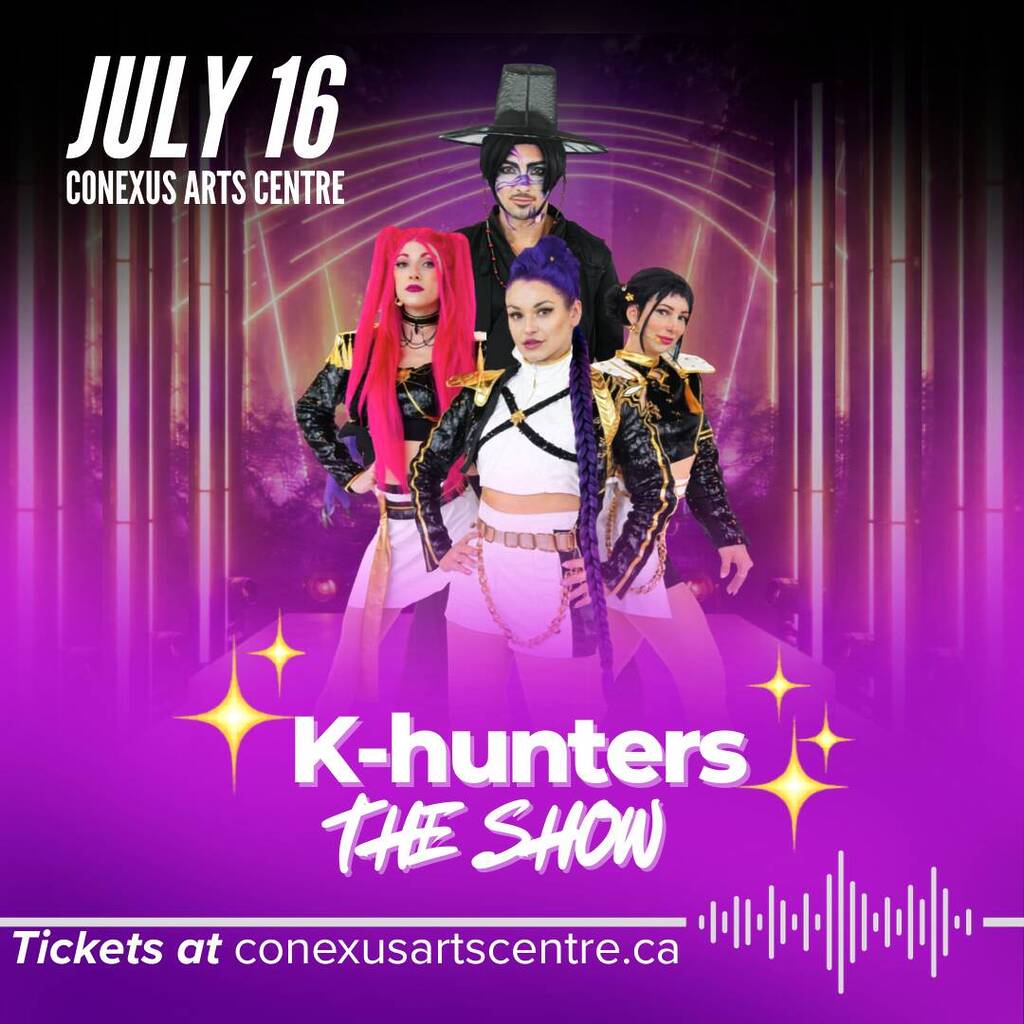 K Hunters The Show is coming to Conexus Arts Centre on July 16