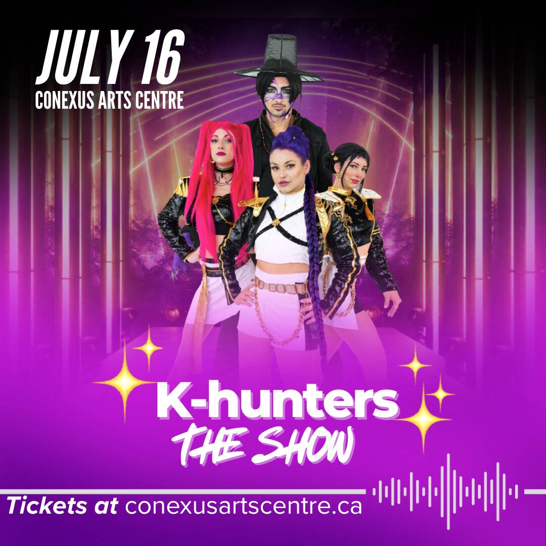 K Hunters The Show is coming to Conexus Arts Centre on July 16