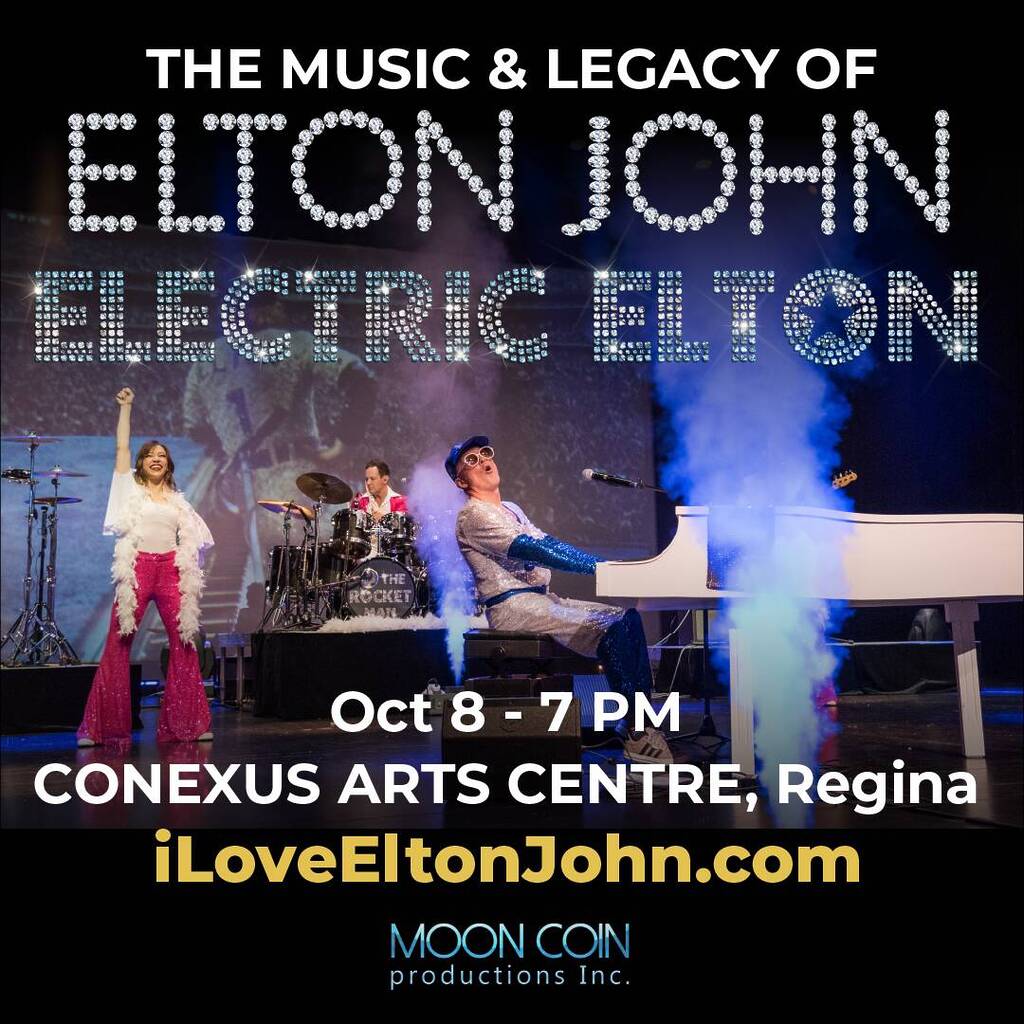 Electric Elton is coming to Conexus Arts Centre on October 8