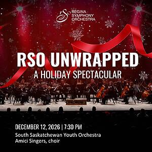 RSO Unwrapped Holiday Spectacular