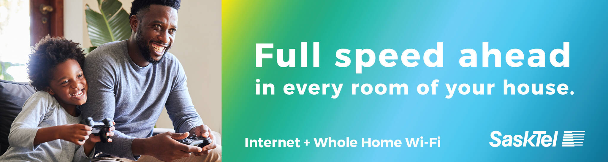 Sasktel - Full Speed Ahead!