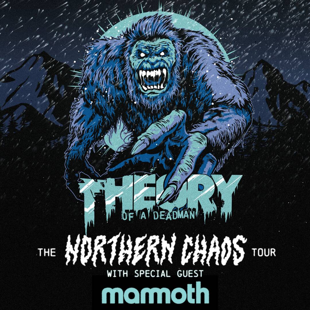 Theory of a Deadman, Northern Chaos Tour