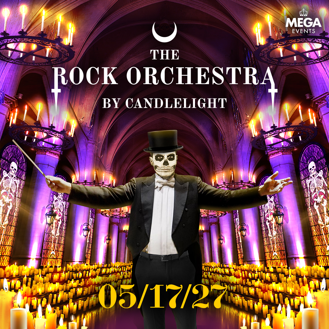 Rock Orchestra by Candlelight, May 17, 2027