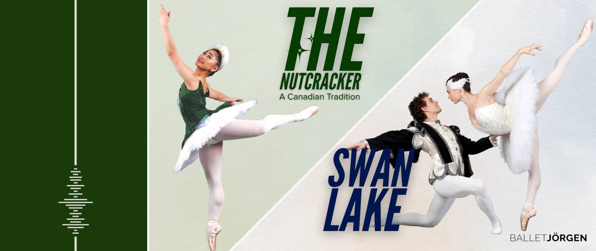 3 Web Nutcracker Jorgen Ballet Bundle