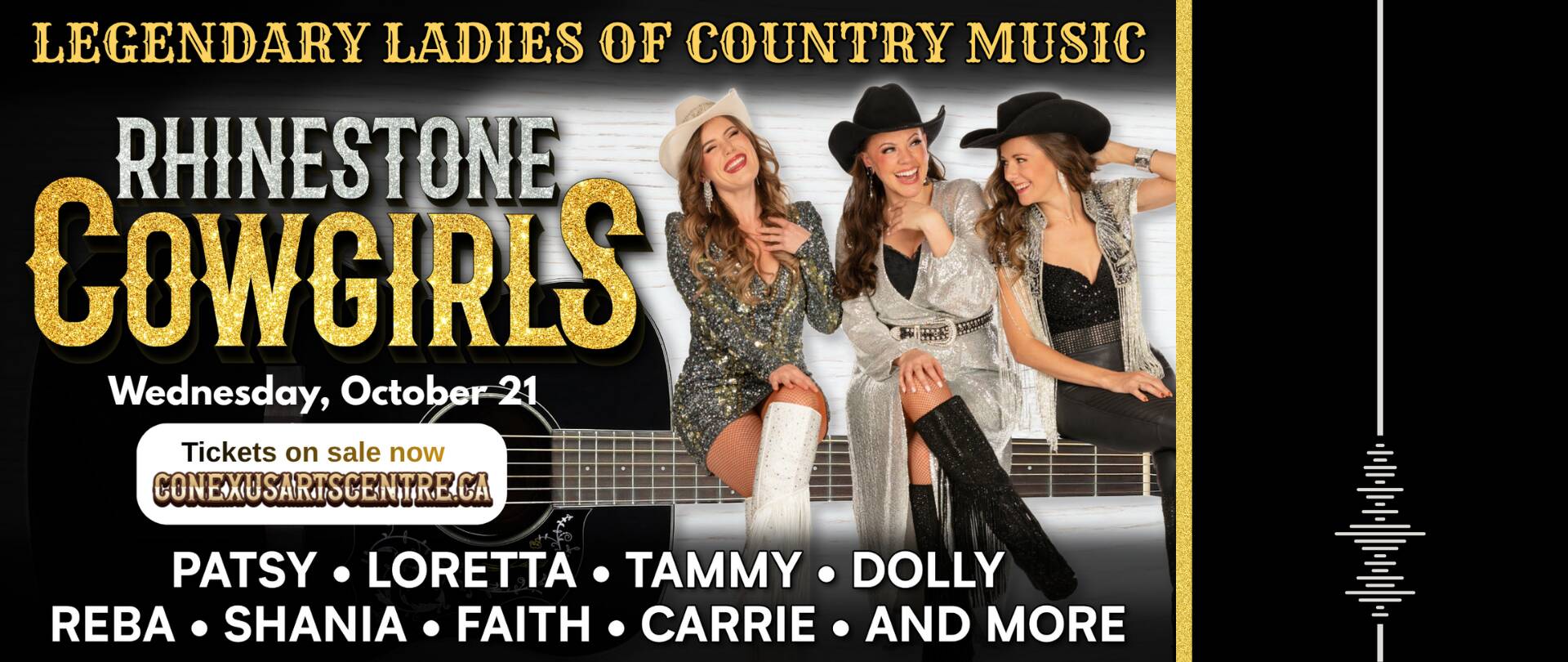 4 Web Cowgirls Rhinestone Cowgirls
